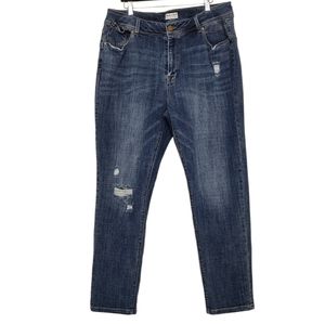 Liberation By People's Liberation Girlfriend Distressed Jeans